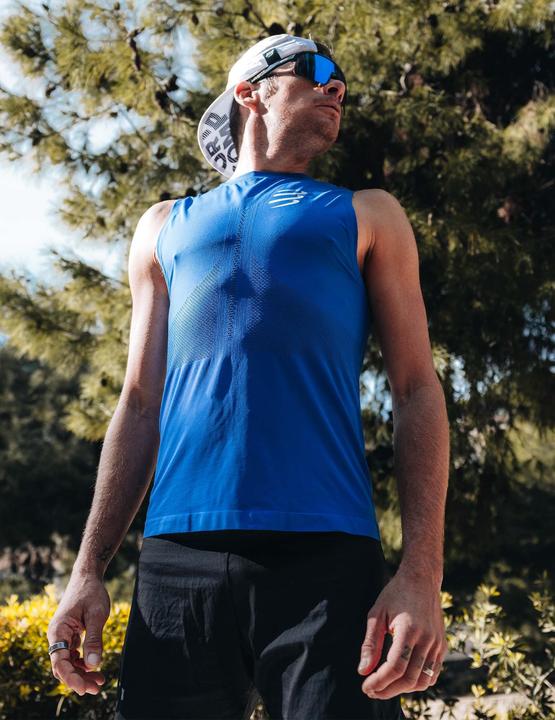 Actual product image Compressport Pro Racing Singlet M (L)