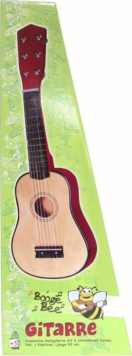 Actual product image Boogie Bee Guitar (Dutch, English, German, French, Italian)