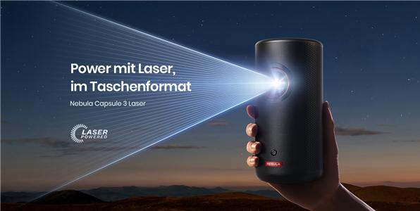 Actual product image soundcore Capsule 3 (300 lm)