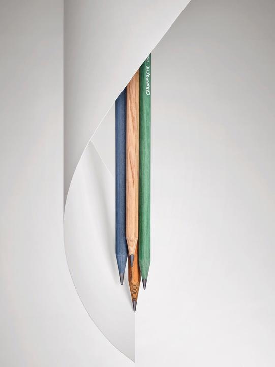 Actual product image Caran d'Ache Mizensir (1 mm, HB, 4 x)