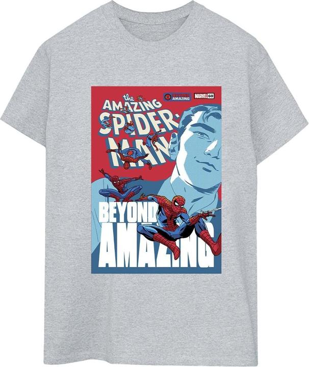 SpiderMan Beyond Amazing Cover TShirt (M)