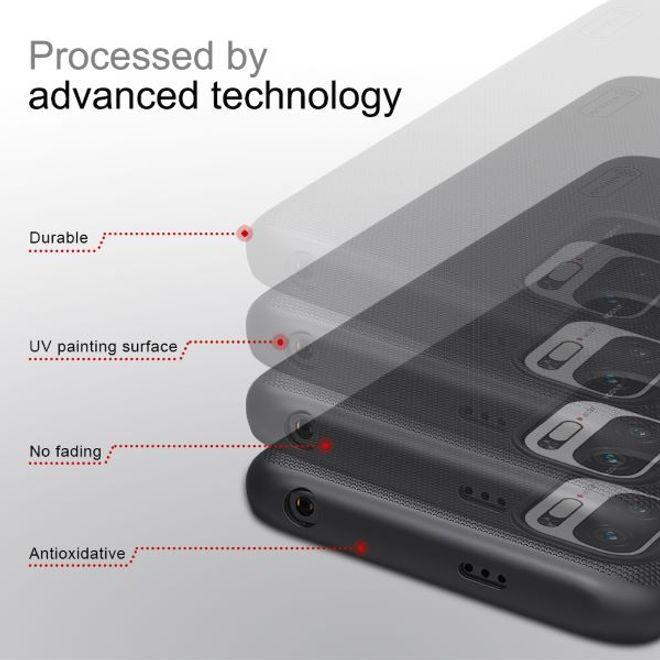 Image du produit Nillkin Série bouclier super dépoli (Xiaomi Redmi Note 10 5G)