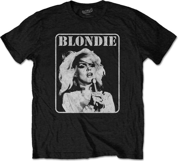 Blondie Presente Poster