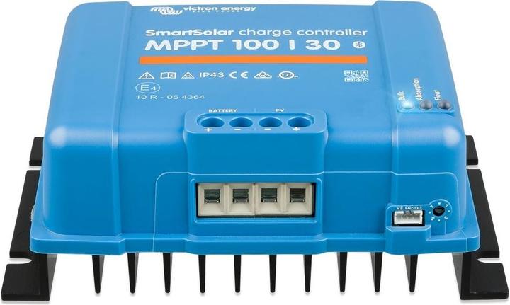 Produktbild Victron Energy LADEREGLER SMART 100V/30A BLUETOOTH