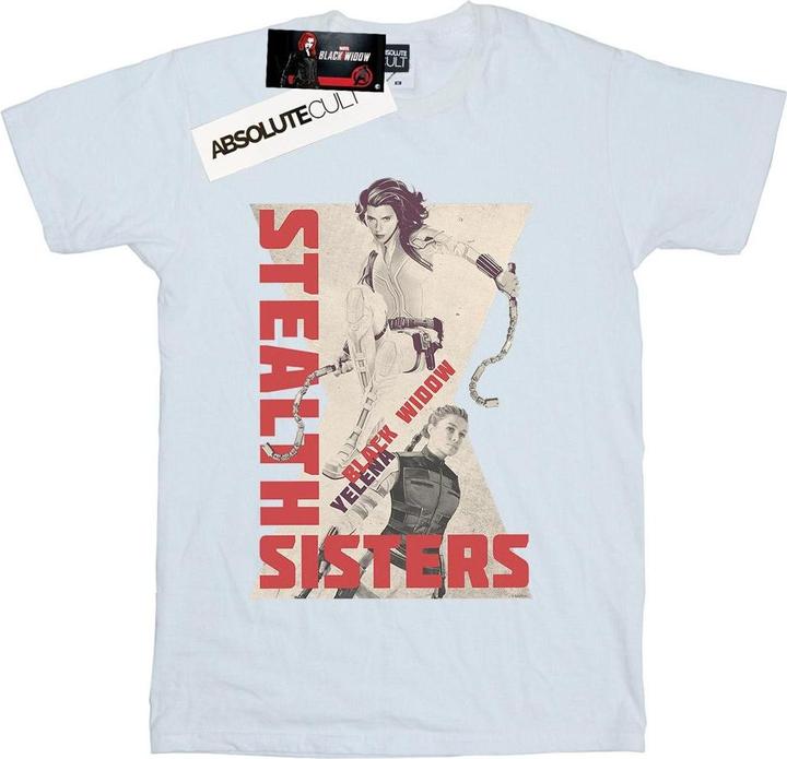 Black Widow Film Stealth Sisters TShirt
