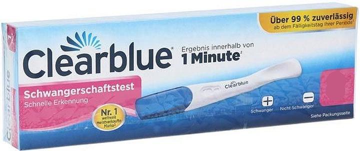 Clearblue Schwangerschaftstest (2 x)