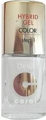 Delia Cosmetics Cosmetics Coral Hybrid Gel Nail Polish No. 25 White 11ml