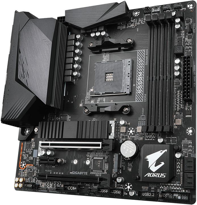 Produktbild Gigabyte B550M AORUS PRO-P (AM4, AMD B550, mATX)