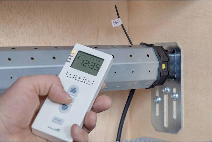 Produktbild Schellenberg Rohrmotor Funk Rolladenmotor PREMIUM 40Nm, Mini