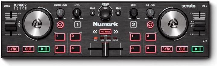 Produktbild DJ-Controller DJ2GO2 Touch