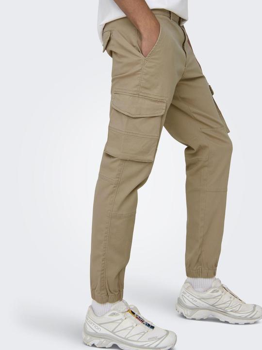 Actual product image Only & Sons Onscarter Life Cargo Cuff 0013 Pant Noos (36)