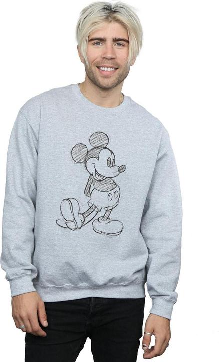 Immagine prodotto Disney Mickey Mouse Sketch Kick Felpa Uomo (M)