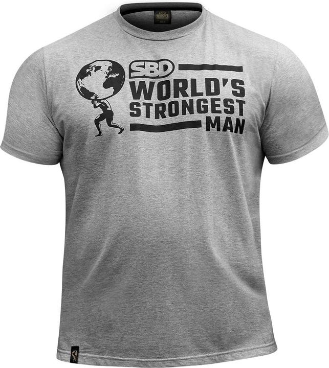 Produktbild SBD World’s Strongest Man T-Shirt (5XL)