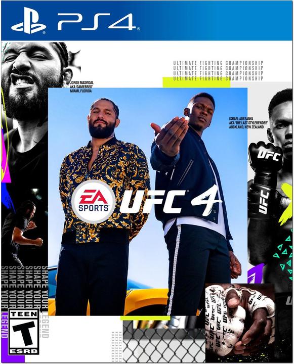 Produktbild EA Games UFC 4 (PS4, Multilingual)