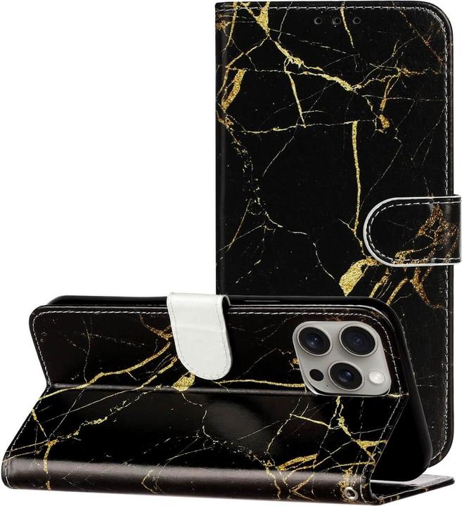 Immagine prodotto Cover-Discount iPhone 16 Pro - Custodia con motivo in marmo (Apple iPhone 16 Pro)