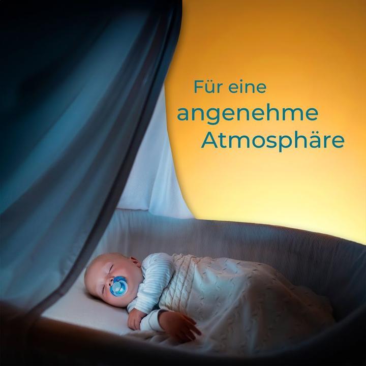 Image du produit Hermex Lampe pour bébé Rampe d'éclairage Lumière de nuit Détecteur de mouvement LED