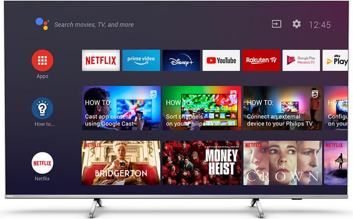 Actual product image Philips 75PUS8506 Ambilight (75", PUS8506, LCD, 4K, 2021)