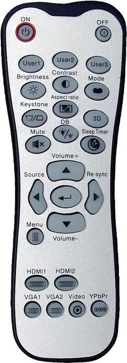 Produktbild Optoma HD28e (Full HD, 3800 lm, 1.47 - 1.62:1)