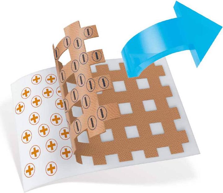 Actual product image Sahag CrossTape (0.36 m)