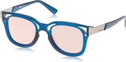 Produktbild Diesel Blue Women's Polarized Fashion Sunglasses DL02324990Z