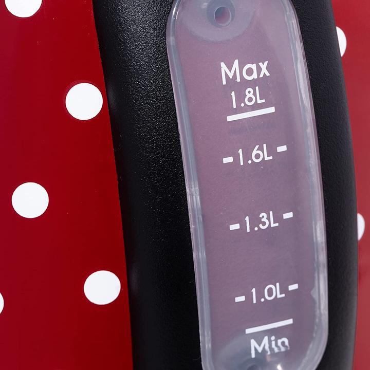 Produktbild Grafner Retro Wasserkocher mit Temperaturanzeige