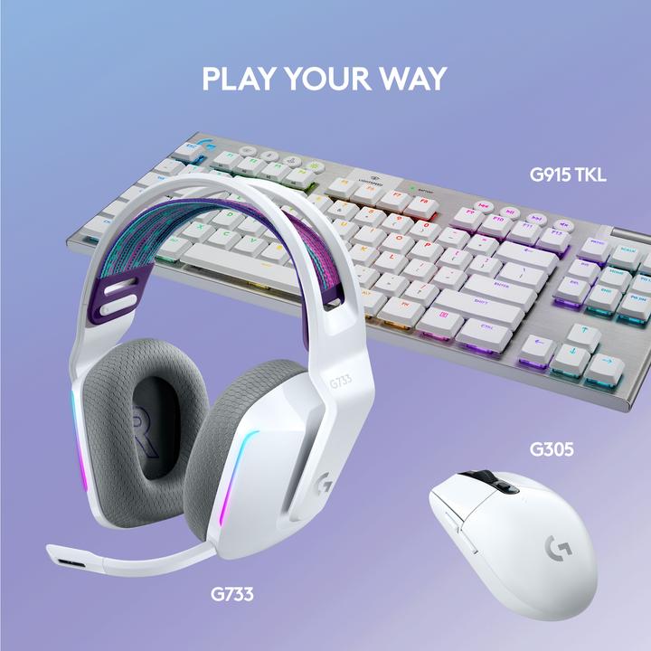 Actual product image Logitech G G733 (Wireless)
