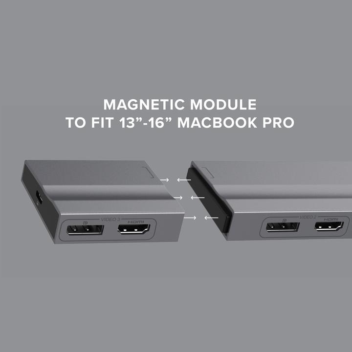 Produktbild Targus HyperDrive 4K (USB-C, 2 Ports)