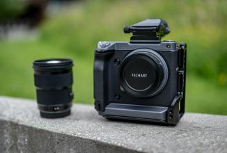 Produktbild Techart EF-FG01+ Adapterring Canon EF Obj. nach Fujifilm GFX