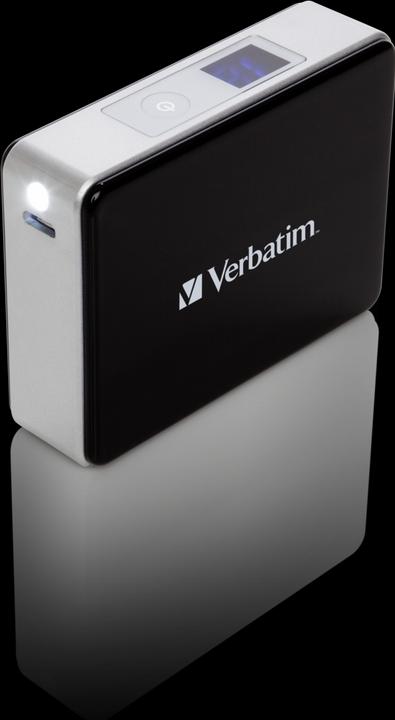 Produktbild Verbatim Portable Power Pack (5200 mAh, 19.24 Wh)