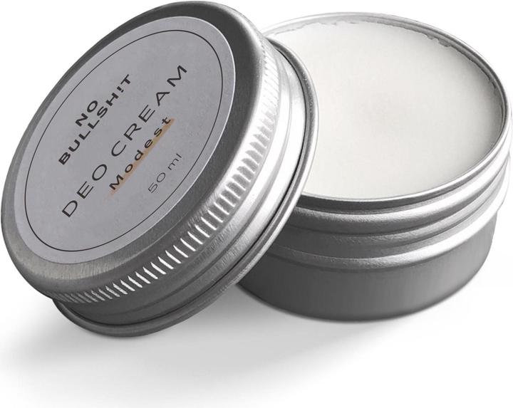 Immagine prodotto NO BULLSH!T Deo Cream Modest 15 ml (Crema, 15 ml)