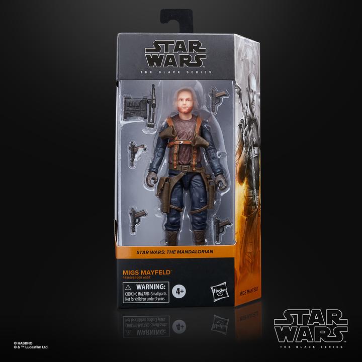 Produktbild Hasbro Star Wars The Black Series Migs Mayfeld