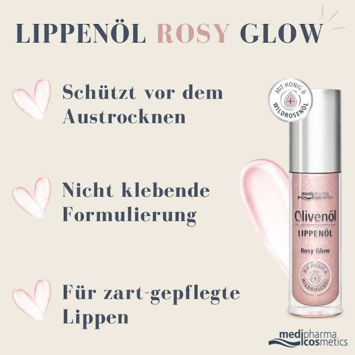 Produktbild Dr. Theiss Olivenoel Lippenoel Rosa, 4 ml OEL (4 ml)