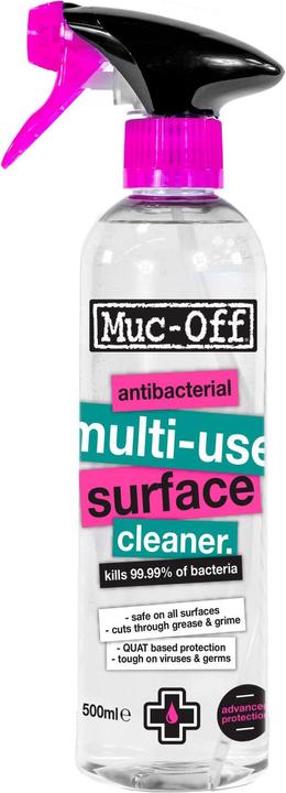 Actual product image Muc-Off Antibacterial surface cleaner 500 ml (500 ml, Spray)