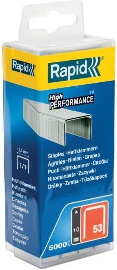 Produktbild Rapid Typ 53 Feindrahtklammer 10 mm (5000 x)