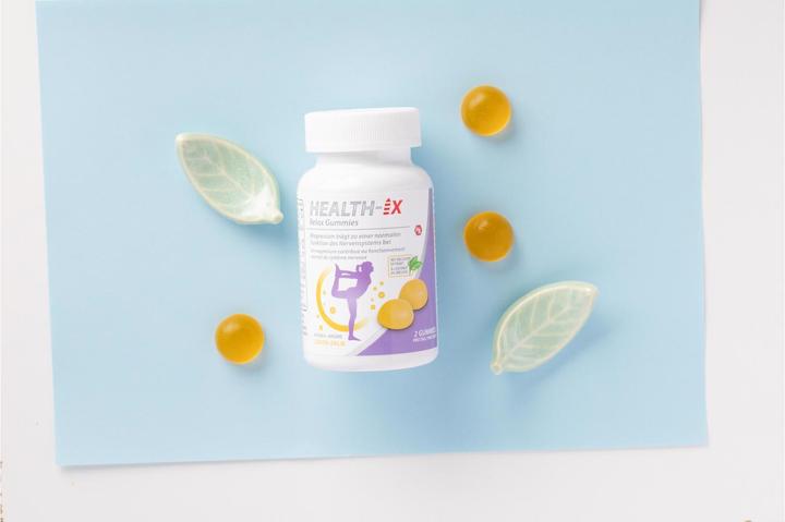 Produktbild Health-iX Relax Gummies 120 g (24 Stück, Gummies, 120 g)