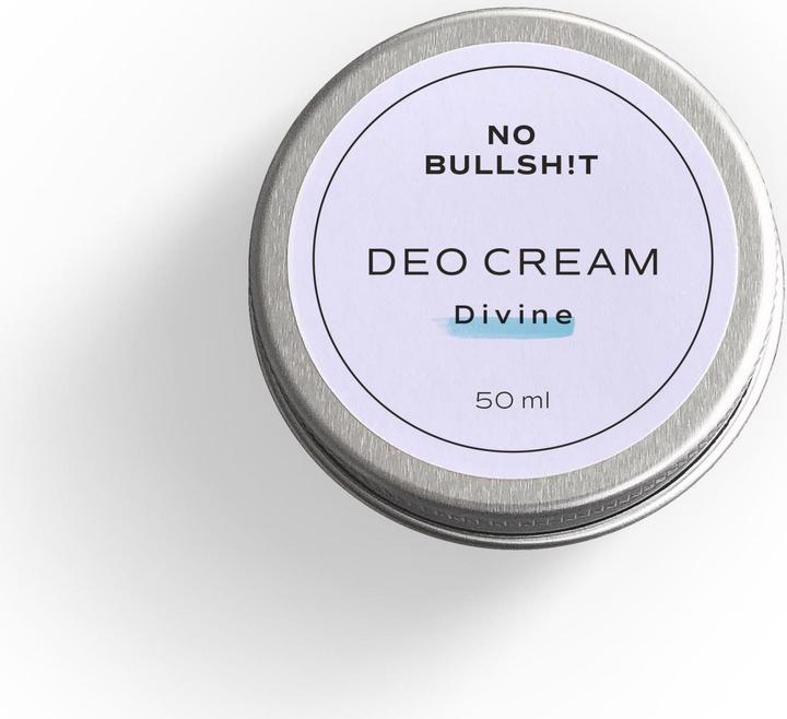 Image du produit NO BULLSH!T Déodorant Crème Divine (Crème, 15 ml)