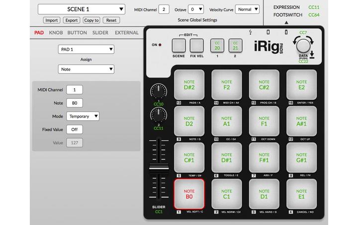 Actual product image IK Multimedia iRig Pads (Groovebox)
