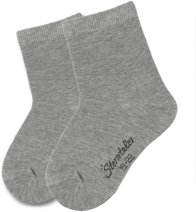 Produktbild Sterntaler Kinder Socken Doppelpack uni (2er Pack, 80/86)