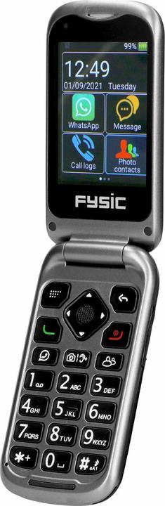 Produktbild Fysic F25 Schwarz (2.80", 5 Mpx, 4G)