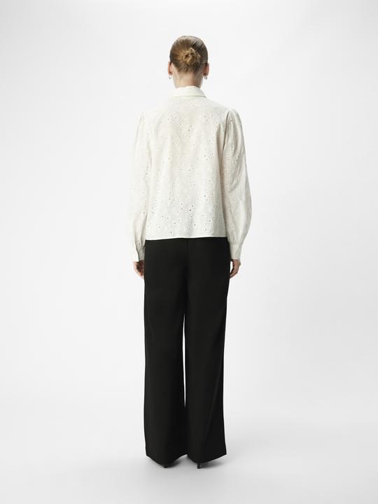 Produktbild Object Broderie Anglaise Hemd (40)