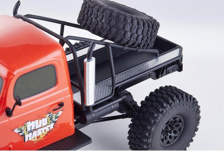 Image du produit RocHobby Scale Crawler Atlas Mud Master 4WD bleu, ARTR, 1:10 (RTR Prêt à fonctionner)
