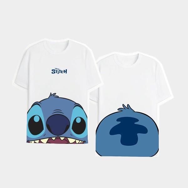 Actual product image Difuzed Lilo & Stitch - Unisex Short Sleeved T-shirt - XS (XS)