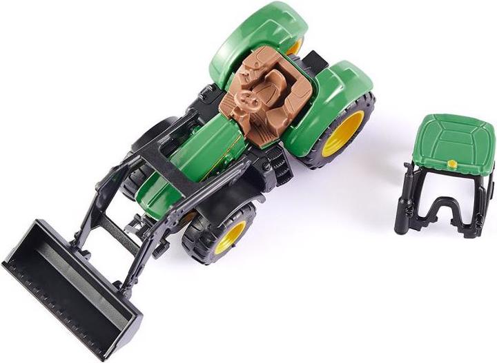 Actual product image Siku John Deere with front loader