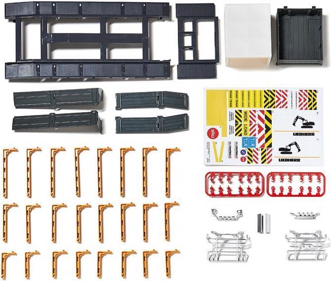 Image du produit Siku Set d'acessoires Surbaissé Control, avec tracteur, 1:32, 308x58x68 mm, dès 3+