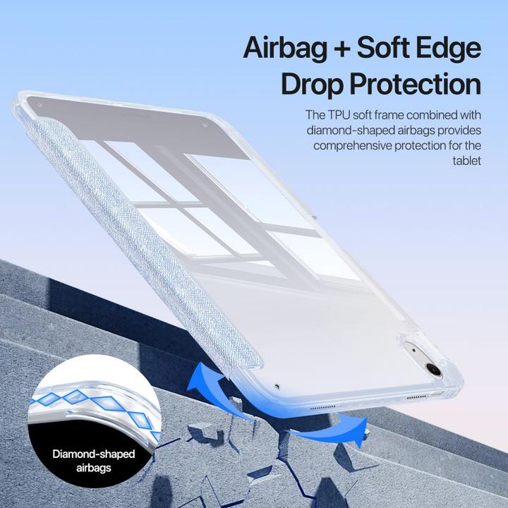 Image du produit Dux Ducis Unid Case (iPad Pro 12.9 2020 (4. Gen), iPad Pro 12.9 2022 (6e génération), iPad Pro 12.9 2021 (5ème génération), iPad Air 13 2024 (M2), iPad Pro 12.9 2018 (3. Gen))