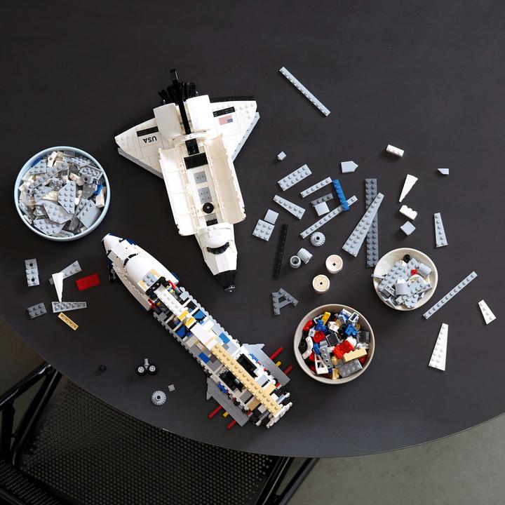 Immagine prodotto LEGO 10360 Spaceshuttle-Transport-Jumbo