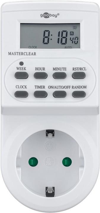 Actual product image Goobay Timer