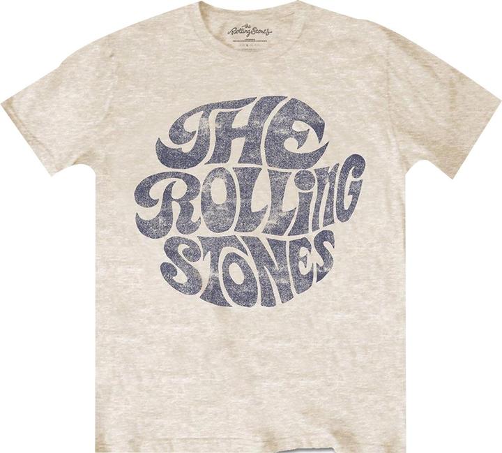 The Rolling Stones 70s TShirt Logo