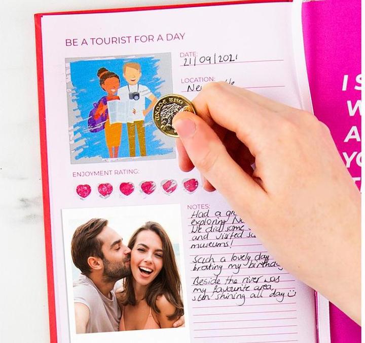 Produktbild TOP Bucket List 100 Dates