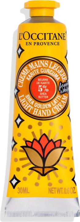 Produktbild L'Occitane Crème Mains Légère Curcuma (30 ml)